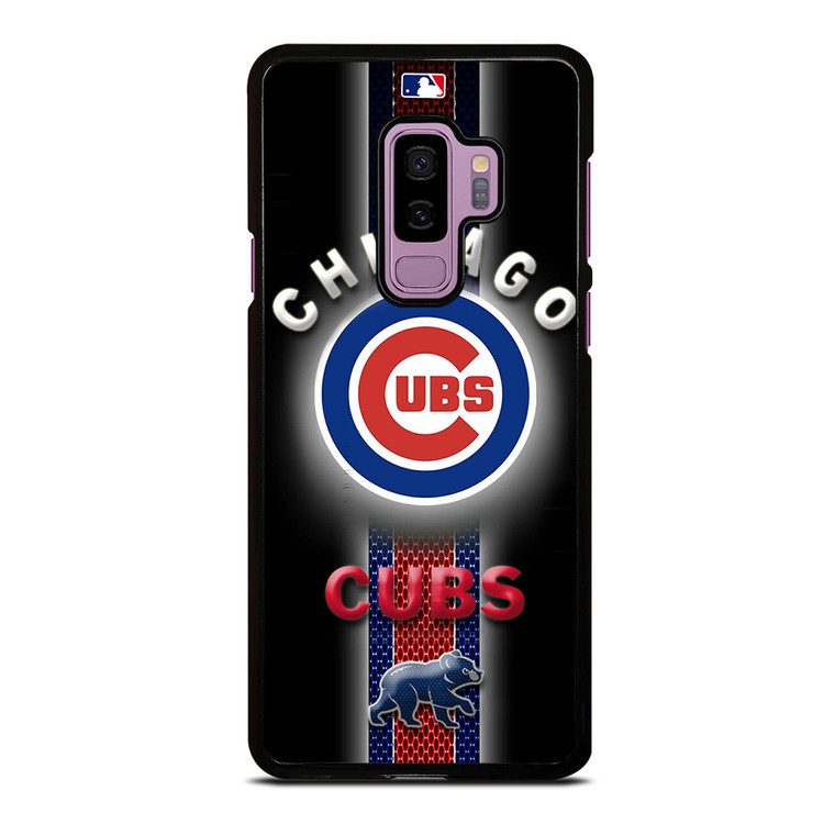 CHICAGO CUBS LOGO BASEBALL CLUB Samsung Galaxy S9 Plus Case