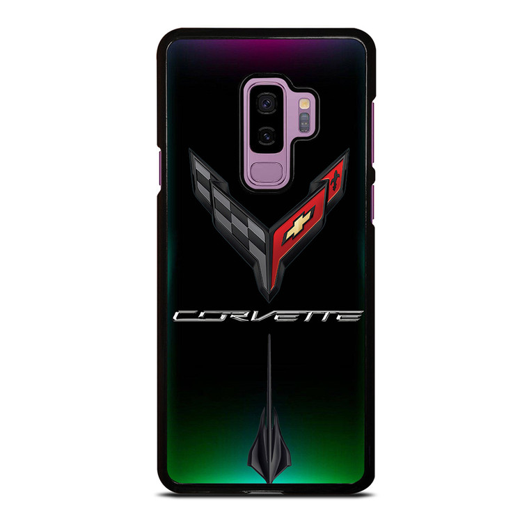CORVETTE CHEVY STINGRAY LOGO ICON Samsung Galaxy S9 Plus Case
