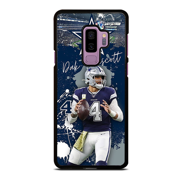 DAK PRESCOTT 4 DALLAS COWBOYS FOOTBALL Samsung Galaxy S9 Plus Case