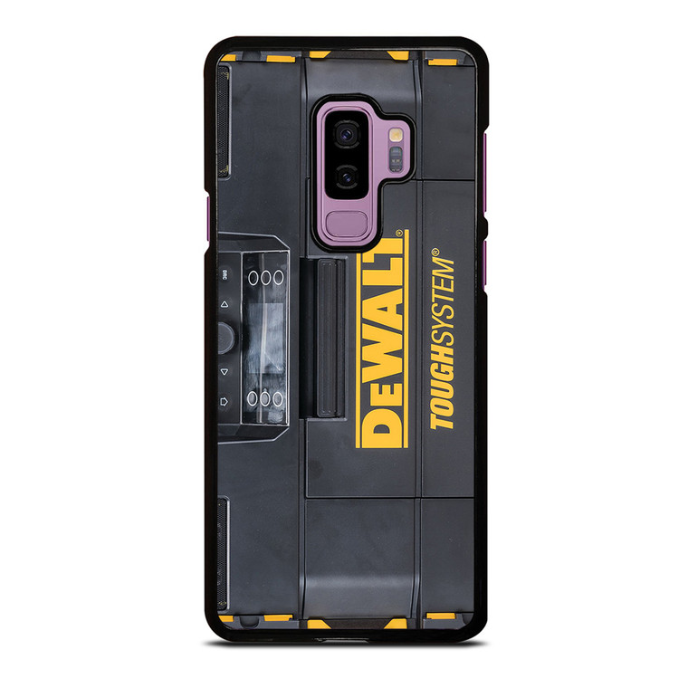 DEWALT TOUGH SYSTEM LOGO Samsung Galaxy S9 Plus Case