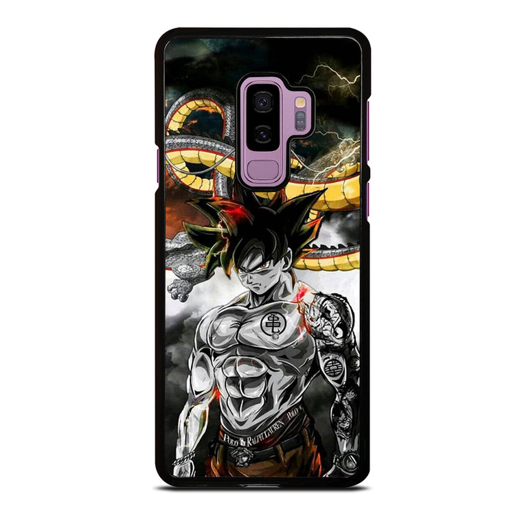 DRAGON BALL GOKU AND SHENRON Samsung Galaxy S9 Plus Case