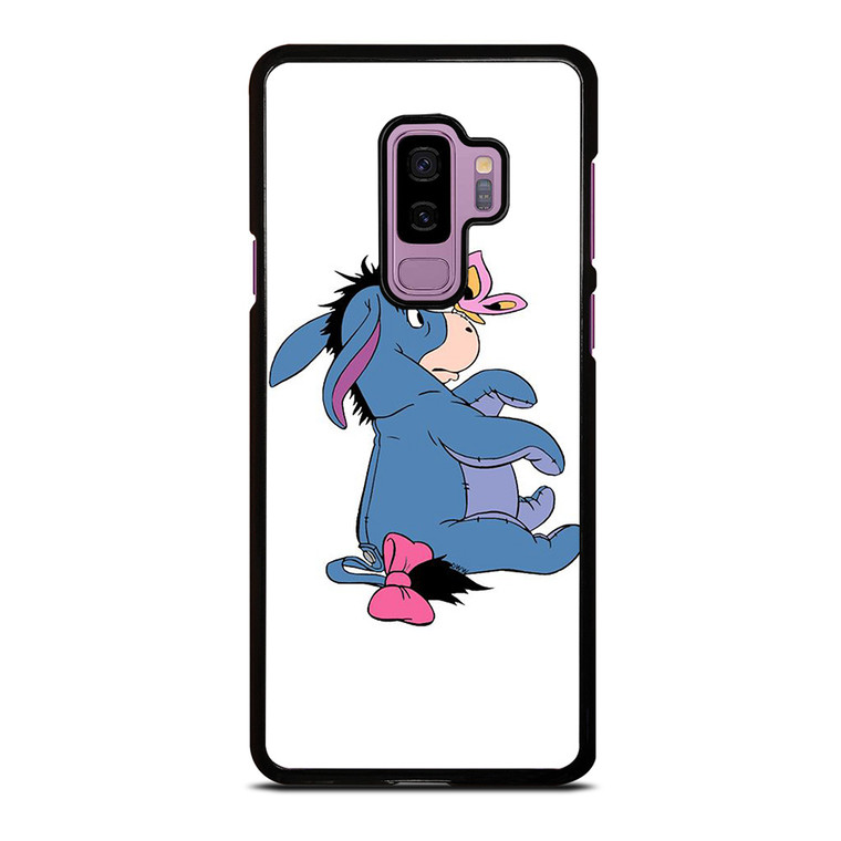 EEYOREE DONKEY WINNIE THE POOH CARTOON Samsung Galaxy S9 Plus Case