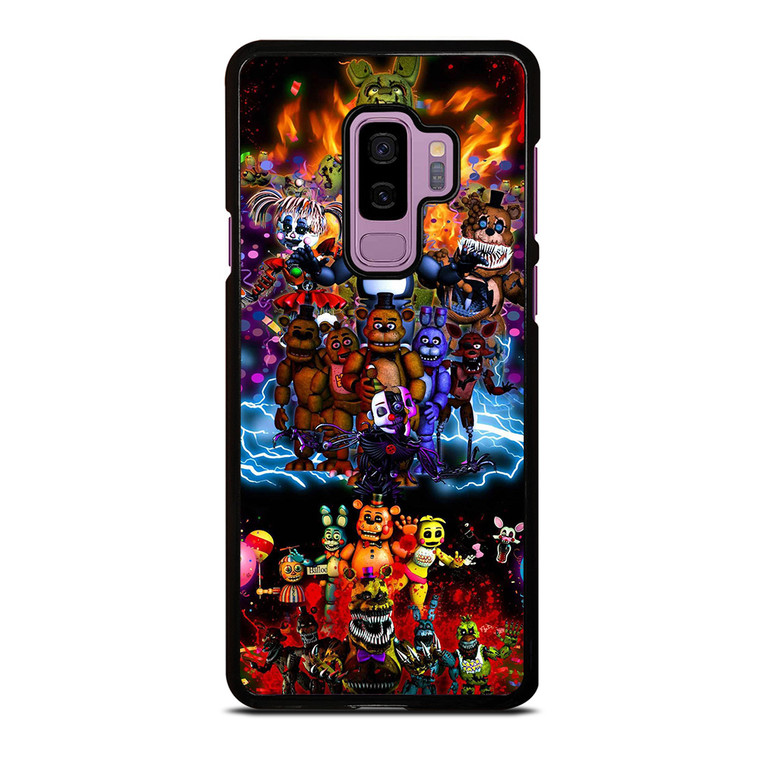 FIVE NIGHTS AT FREDDY'S ALL CHARACTERS Samsung Galaxy S9 Plus Case