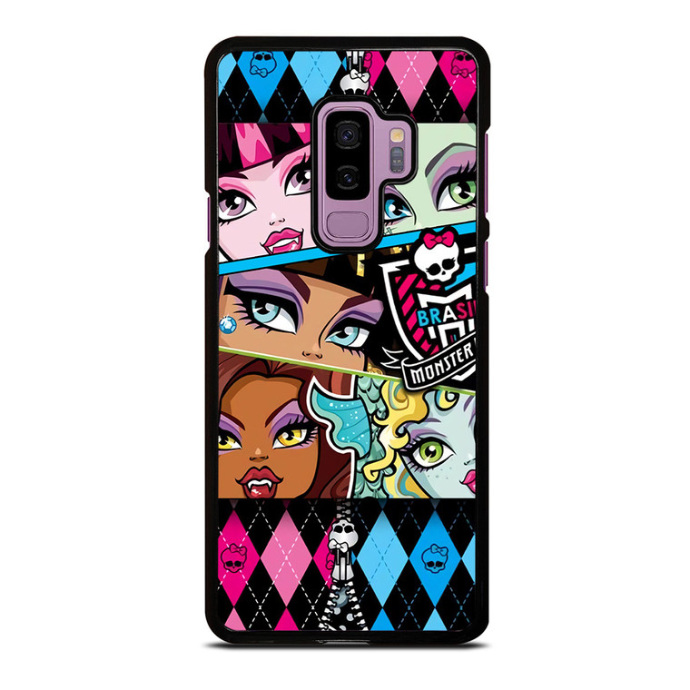 FRANKIE STEIN BRASIL MONSTER HIGH Samsung Galaxy S9 Plus Case