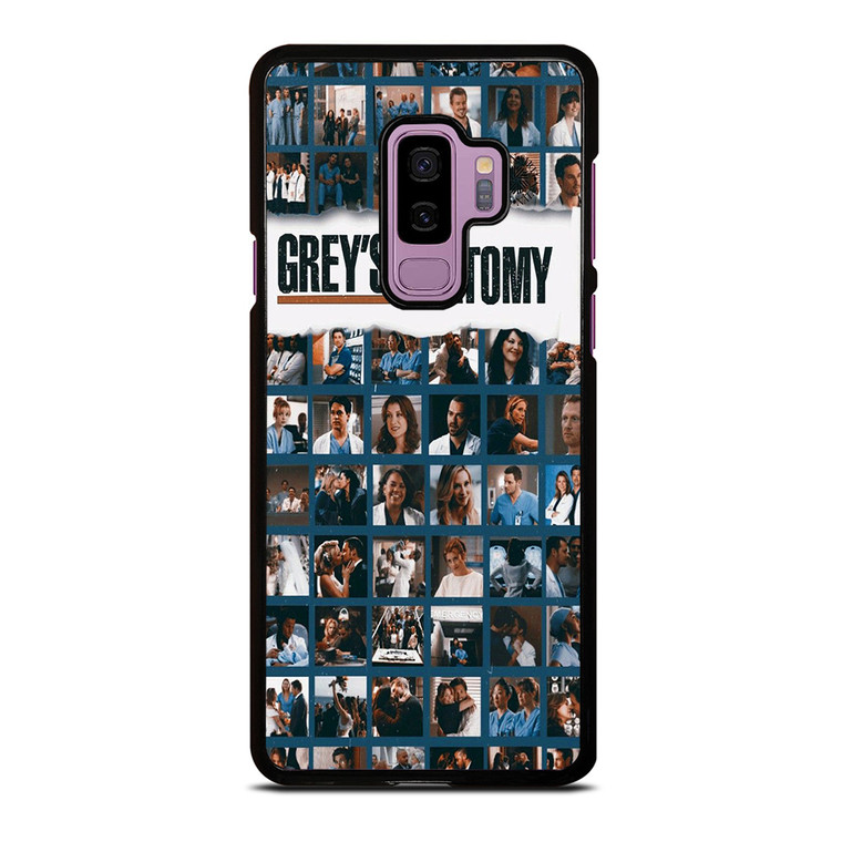 GREY'S ANATOMY TV SERIES Samsung Galaxy S9 Plus Case