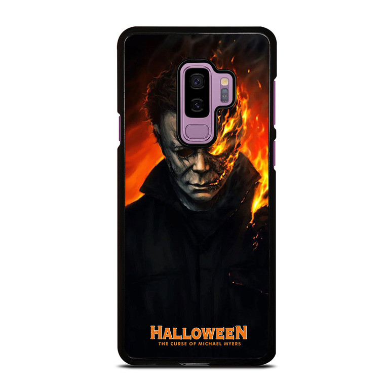 HALLOWEEN CURSE OF MICHAEL MYERS Samsung Galaxy S9 Plus Case