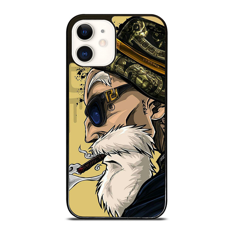 MASTER ROSHI DRAGON BALL Z 2 iPhone 12 Case