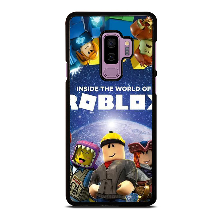 INSIDE THE WORLD OF ROBLOX Samsung Galaxy S9 Plus Case