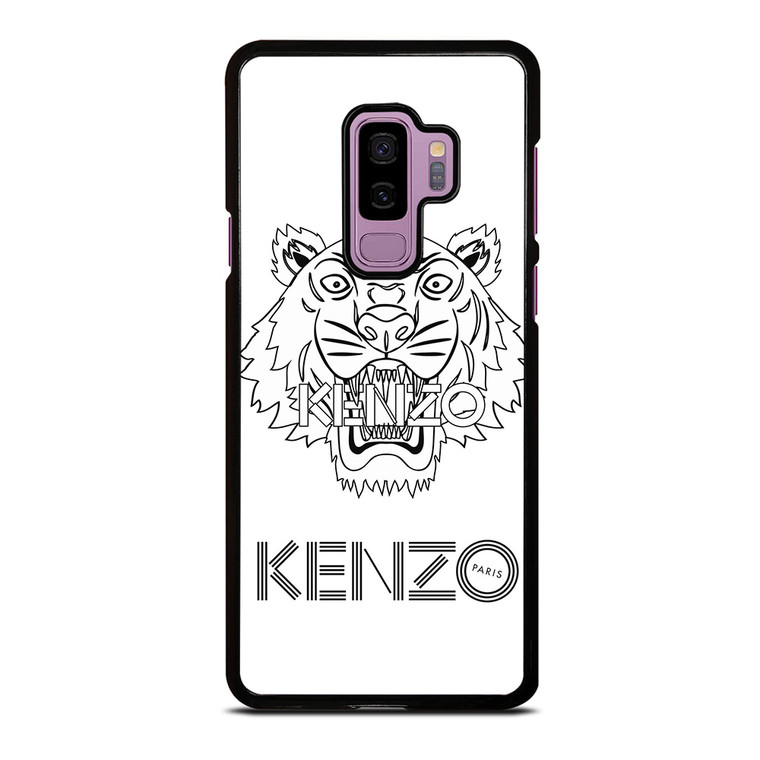 KENZO PARIS ICON SKETSA Samsung Galaxy S9 Plus Case