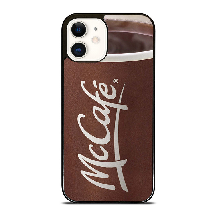 MCCAFE LOGO iPhone 12 Case