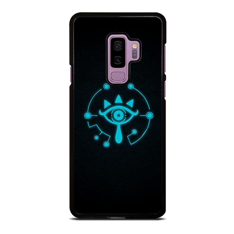LEGEND OF ZELDA SHEIKAH SLATE EYE LOGO BLUE Samsung Galaxy S9 Plus Case