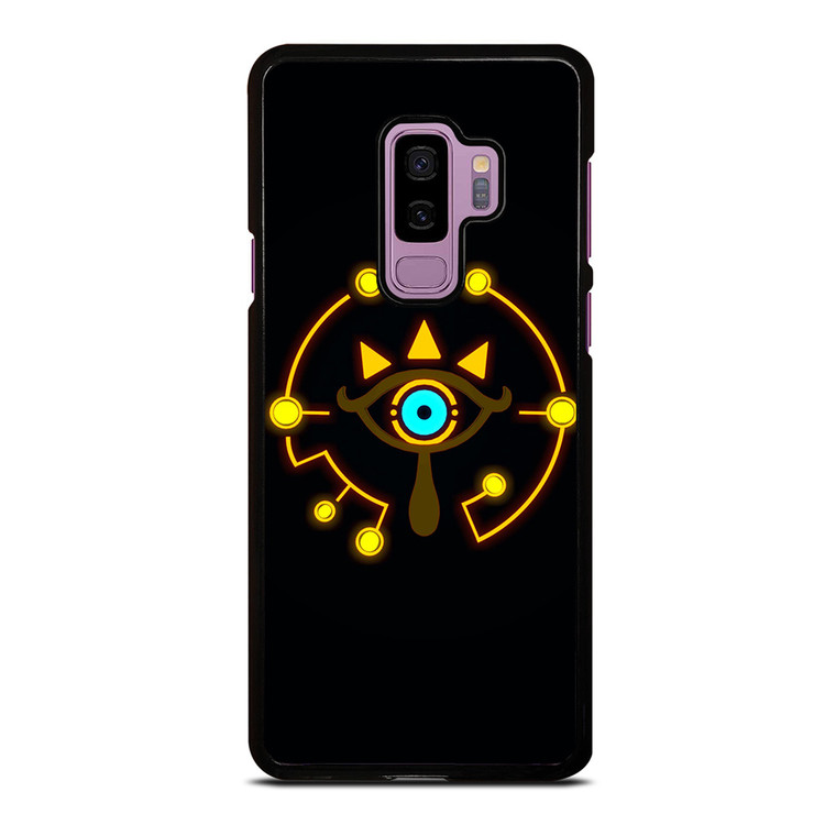 LEGEND OF ZELDA SHEIKAH SLATE EYE LOGO Samsung Galaxy S9 Plus Case