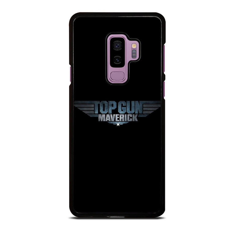 MAVERICK TOP GUN MOVIE LOGO Samsung Galaxy S9 Plus Case