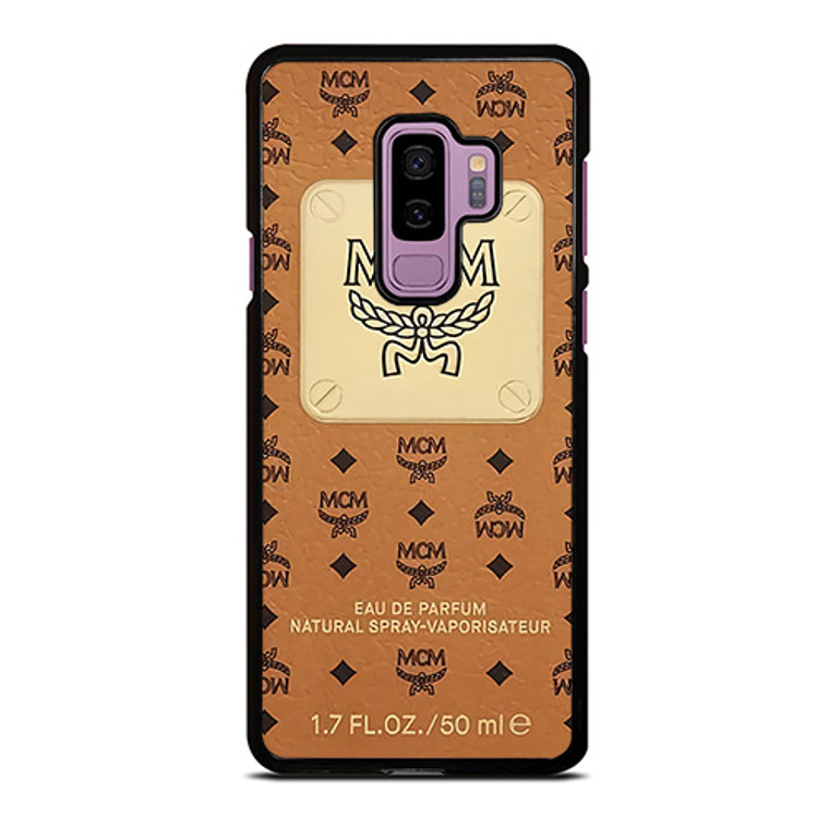MCM WORLDWIDE PARFUM LOGO Samsung Galaxy S9 Plus Case