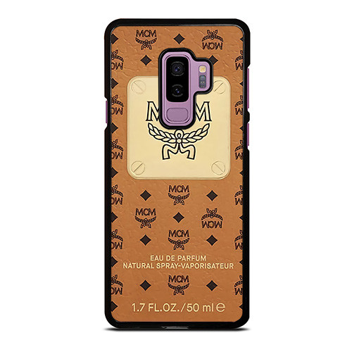MCM WORLDWIDE PARFUM LOGO Samsung Galaxy S9 Plus Case