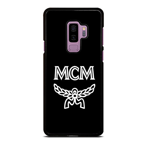 MCM WORLDWIDE SIMPLELOGO Samsung Galaxy S9 Plus Case