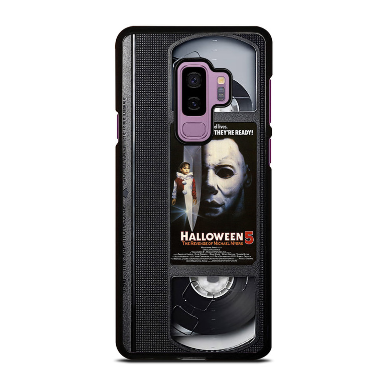 MICHAEL MYERS HALLOWEEN VHS TAPE Samsung Galaxy S9 Plus Case