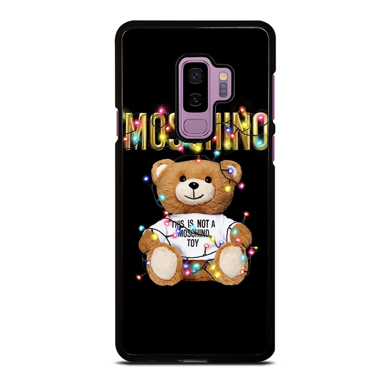 MOSCHINO BEAR IS NOT A TOY Samsung Galaxy S9 Plus Case