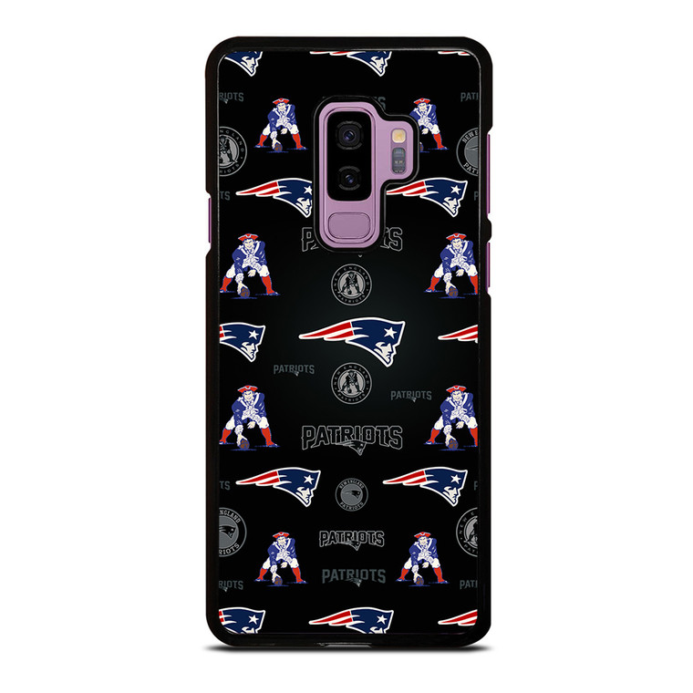 NEW ENGLAND PATRIOTS LOGO ICON Samsung Galaxy S9 Plus Case