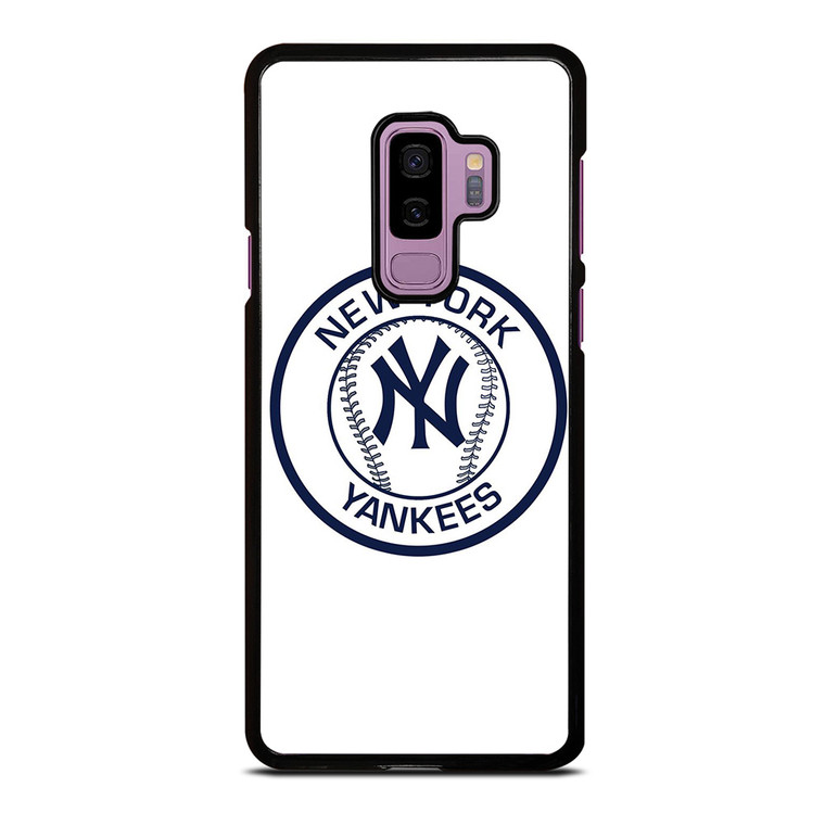 NEW YORK YANKEES ICON BASEBALL CLUB LOGO Samsung Galaxy S9 Plus Case