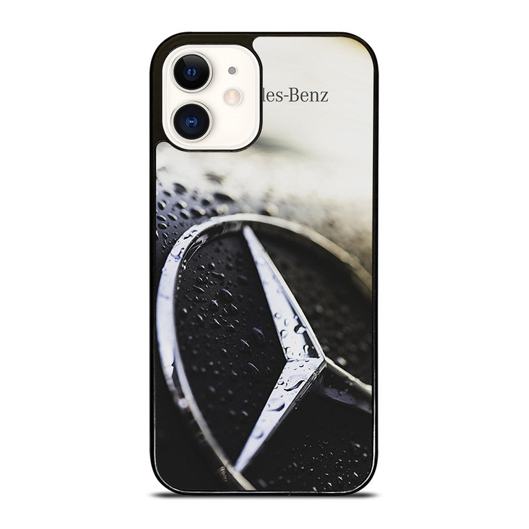 MERCEDES BANZ LOGO CUP AFTER RAIN iPhone 12 Case MERCEDES BANZ LOGO CUP AFTER RAIN iPhone 12 Case