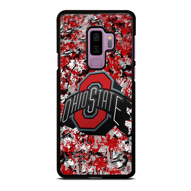 OHIE STATE BUCKEYES FOOTBALL EMBLEM Samsung Galaxy S9 Plus Case