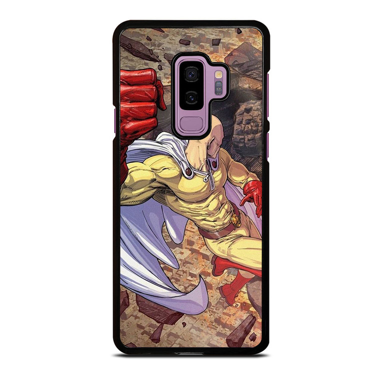 ONE PUNCH MAN SAITAMA MANGA Samsung Galaxy S9 Plus Case