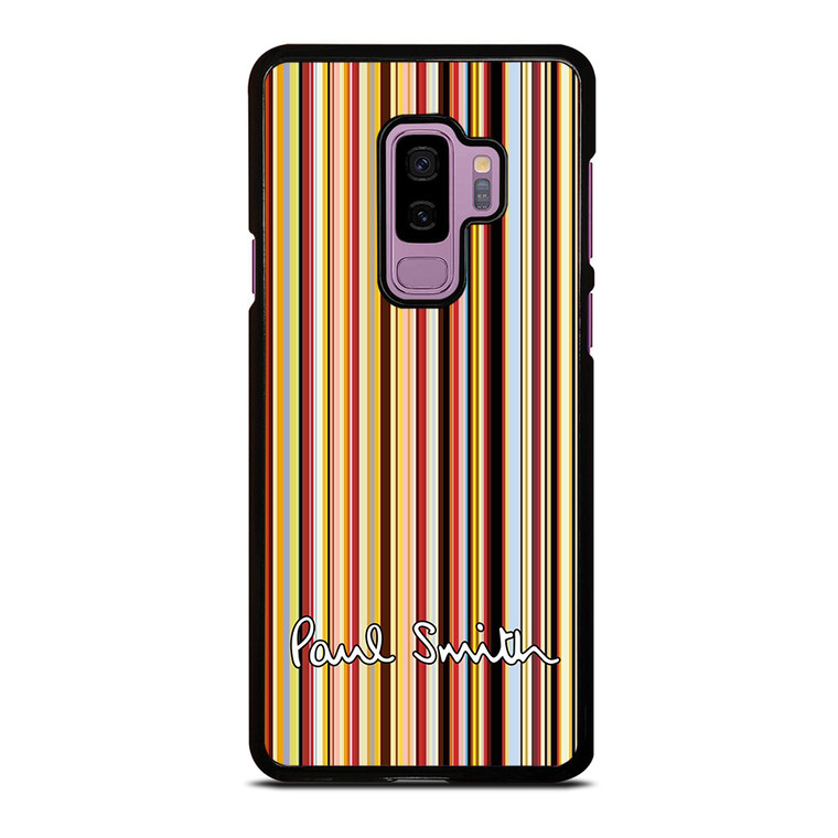 PAUL SMITH LOGO PATTERN Samsung Galaxy S9 Plus Case