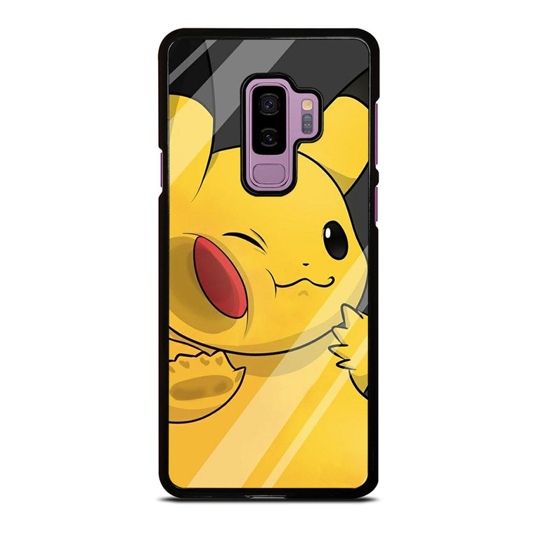 PIKACHU POKEMON CHUBBY Samsung Galaxy S9 Plus Case