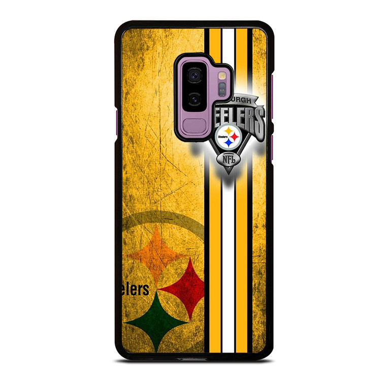 PITTSBURGH STEELERS FOOTBALL LOGO ICON Samsung Galaxy S9 Plus Case