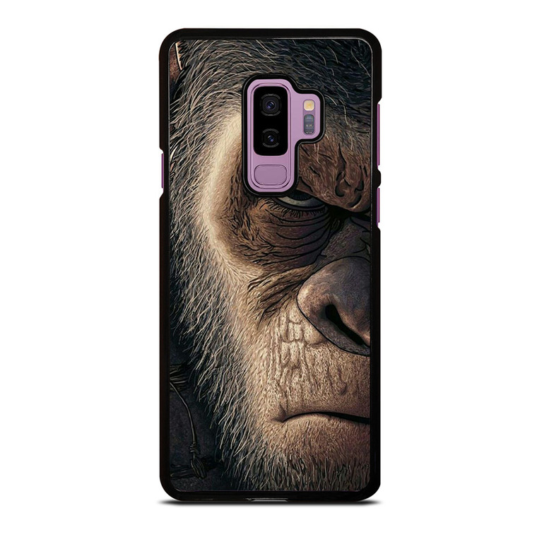 PLANET OF THE APES CAESAR Samsung Galaxy S9 Plus Case