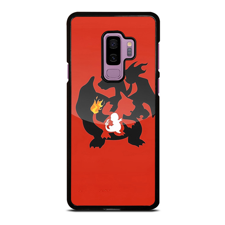 POKEMON CHARMANDER CHARMELEON CHARIZARD Samsung Galaxy S9 Plus Case