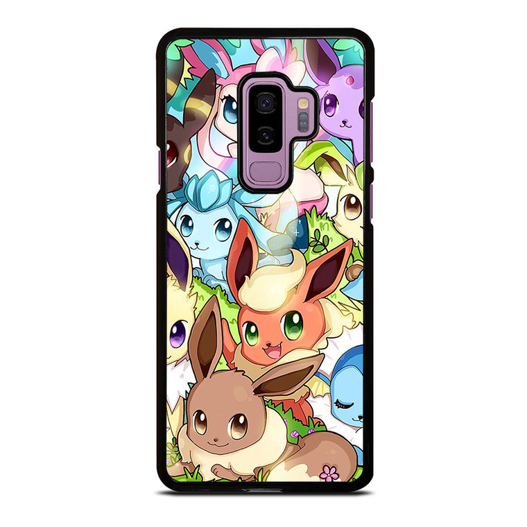 POKEMON EEVEELUTIONS Samsung Galaxy S9 Plus Case