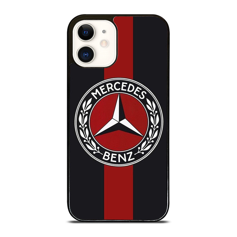 MERCEDES BENZ LIMOUSINE CAR LOGO iPhone 12 Case MERCEDES BENZ LIMOUSINE CAR LOGO iPhone 12 Case