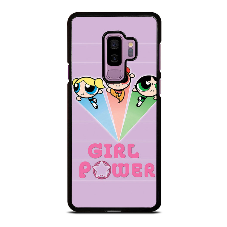 POWER PUFF GIRLS POWER Samsung Galaxy S9 Plus Case