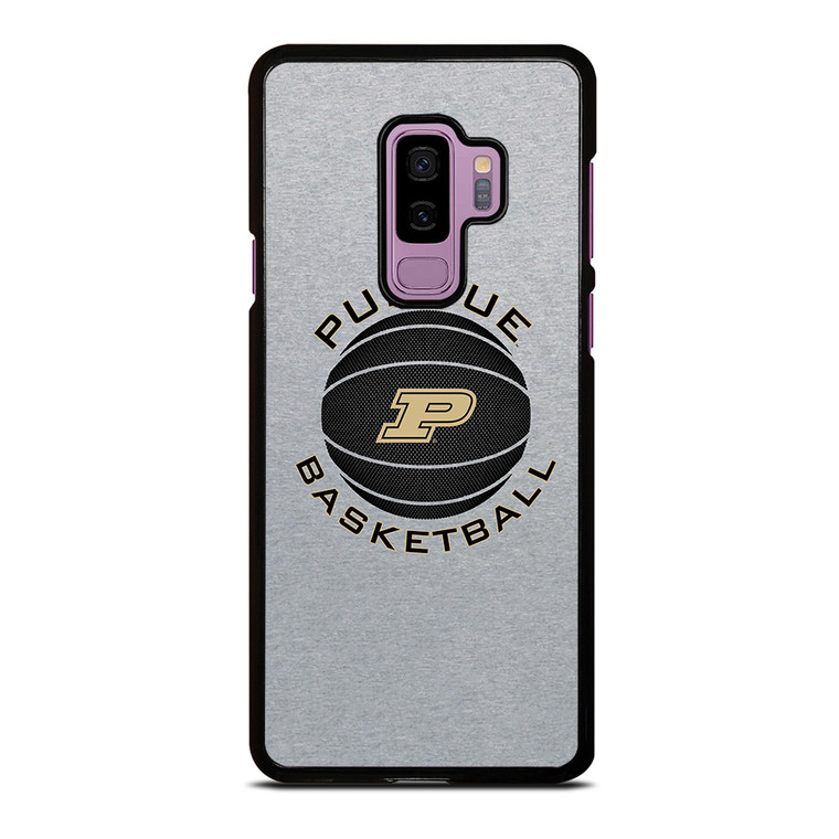 PURDUE UNIVERSITY BASKETBALL LOGO Samsung Galaxy S9 Plus Case