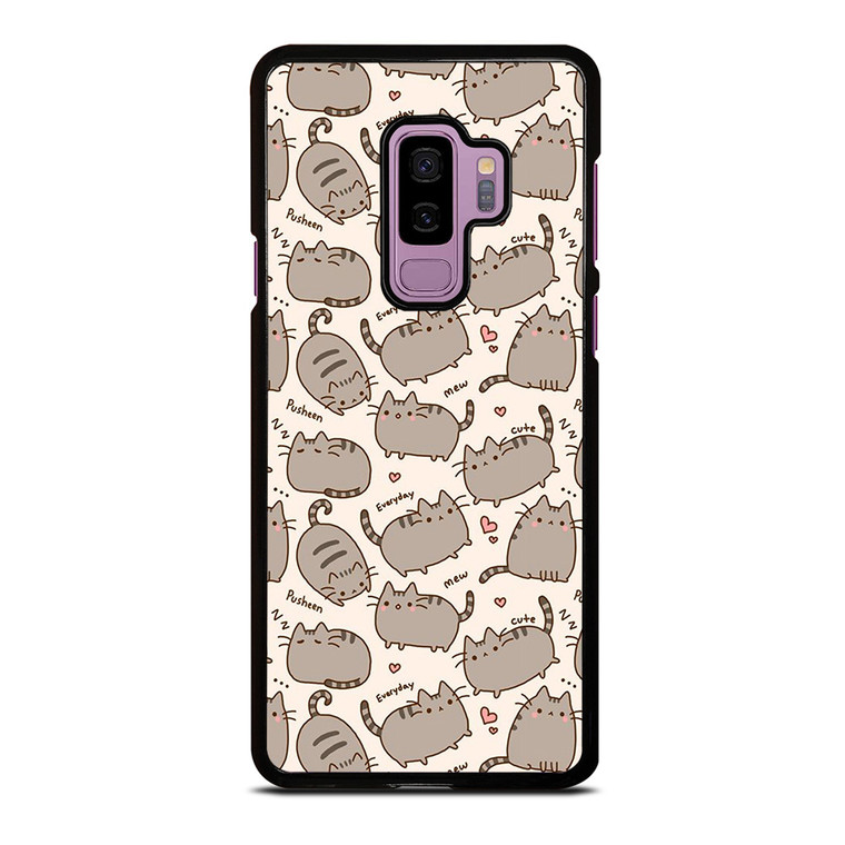 PUSHEEN CAT CARTOON Samsung Galaxy S9 Plus Case