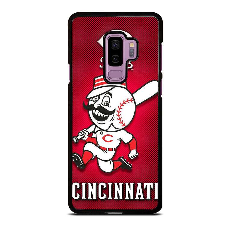 REDS CINCINNATI LOGO ICON Samsung Galaxy S9 Plus Case