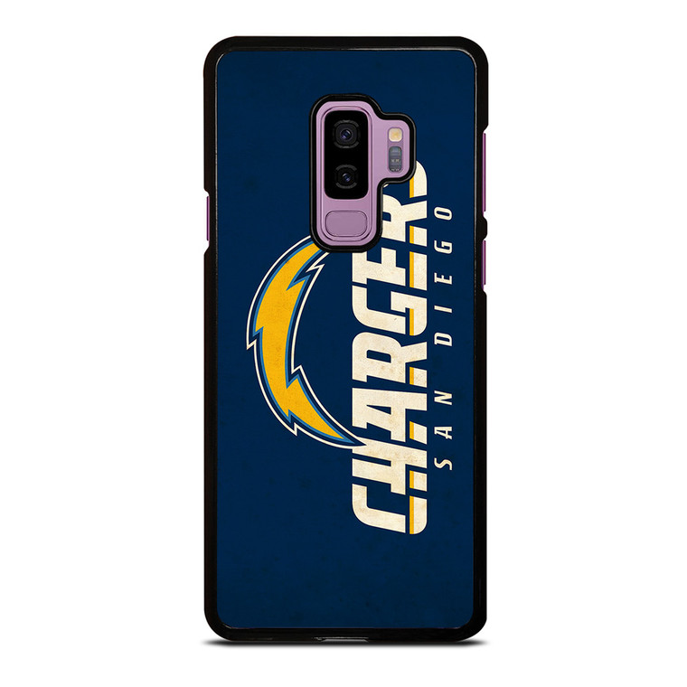 San Diego Chargers Landscape Logo-iPhone Case Samsung Galaxy S9 Plus Case