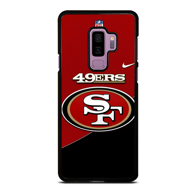 SAN FRANCISCO 49ERS LOGO NFL CLUB Samsung Galaxy S9 Plus Case