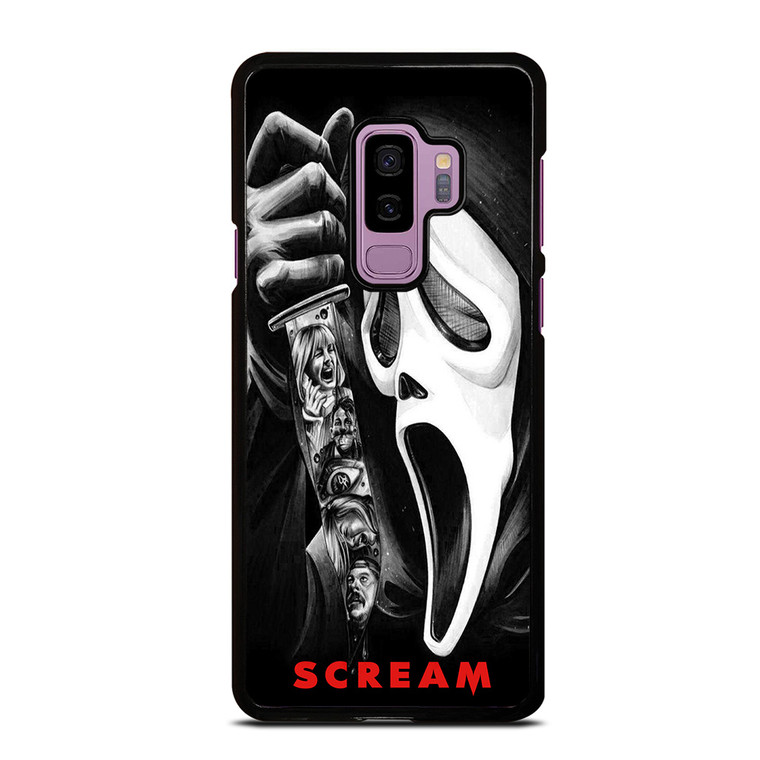 SCREAM HORROR MOVIE Samsung Galaxy S9 Plus Case