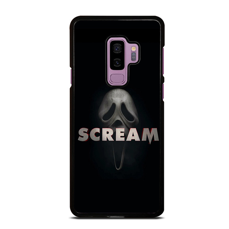 SCREAM MOVIE MASK Samsung Galaxy S9 Plus Case