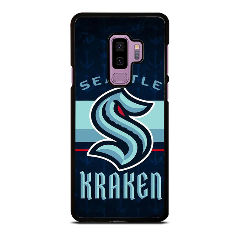 SEATTLE KRAKEN HOCKEY CLUB LOGO Samsung Galaxy S9 Plus Case