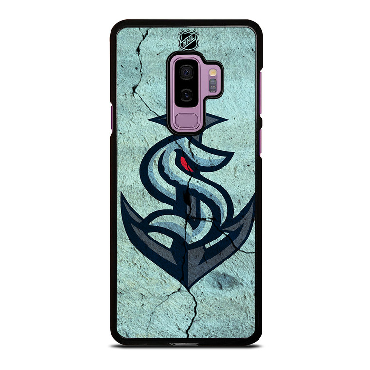 SEATTLE KRAKEN HOCKEY LOGO Samsung Galaxy S9 Plus Case