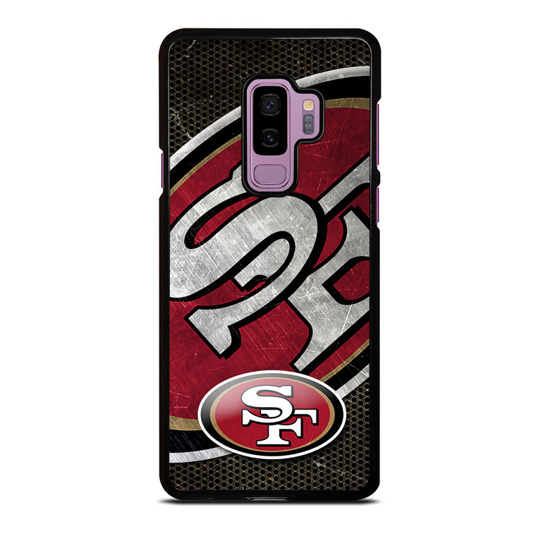 SF SAN FRANCISCO 49ERS LOGO Samsung Galaxy S9 Plus Case