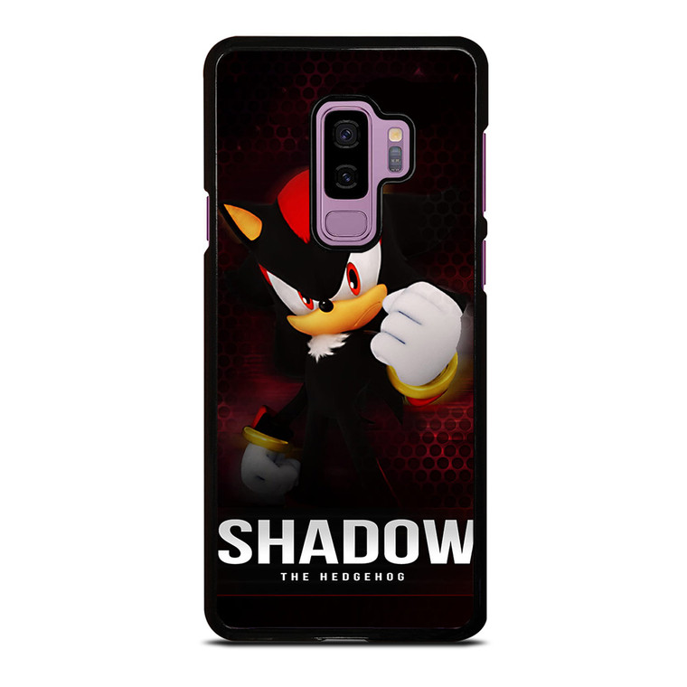 SHADOW THE HEDGEHOG Samsung Galaxy S9 Plus Case