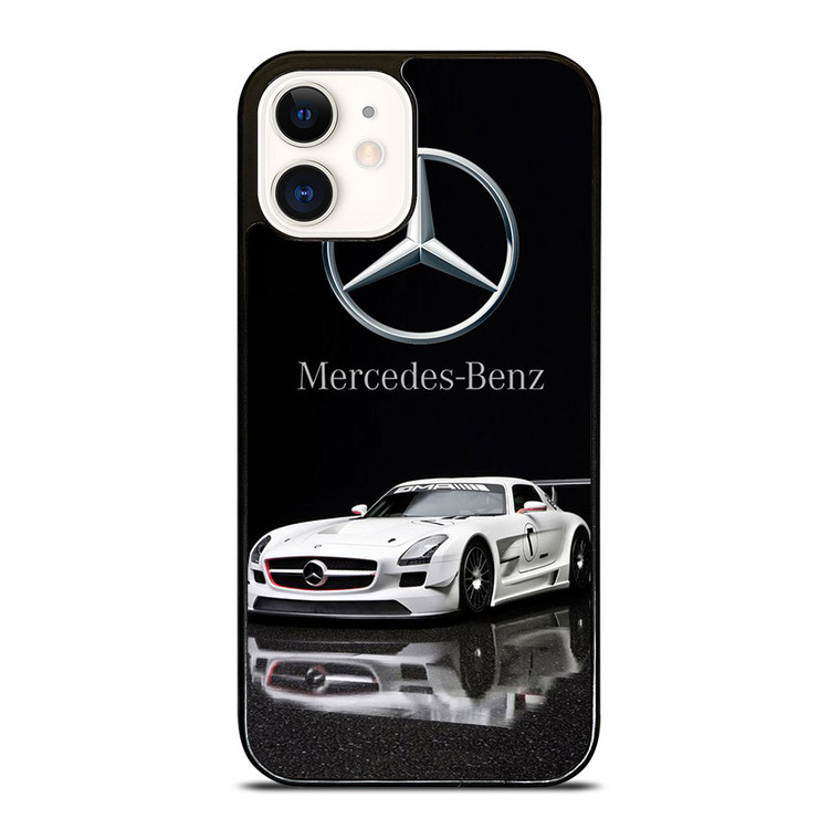 MERCEDES BENZ SLS AMG iPhone 12 Case