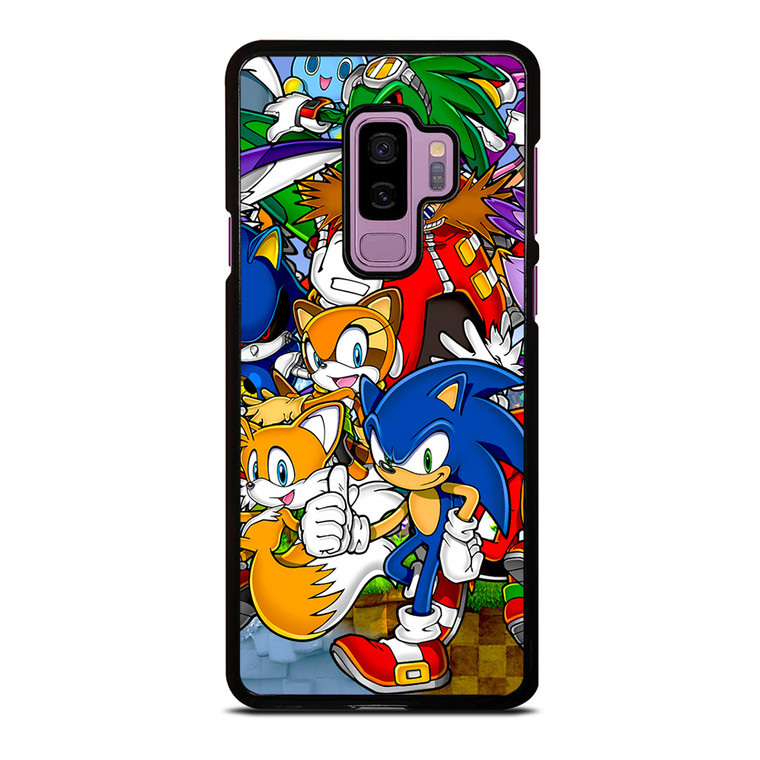 SONIC THE HEDGEHOG CHARACTER Samsung Galaxy S9 Plus Case