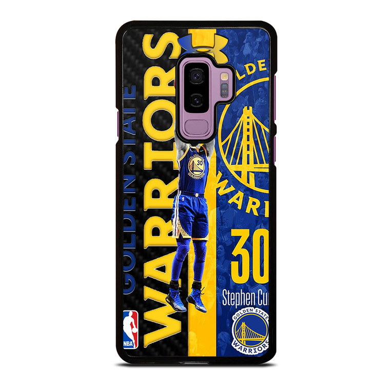 STEPHEN CURRY 30 GOLDEN STATE WARRIORS Samsung Galaxy S9 Plus Case