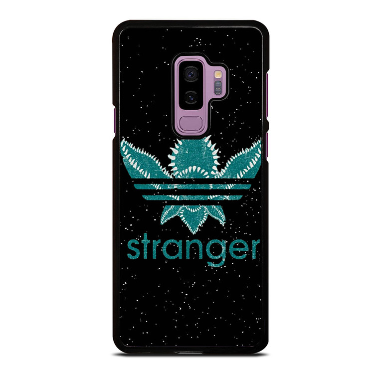 STRANGER THINGS ADIDAS LOGO Samsung Galaxy S9 Plus Case
